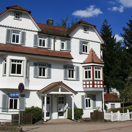 Gaestehaus Villa Lina Bad Herrenalb Exteriör bild