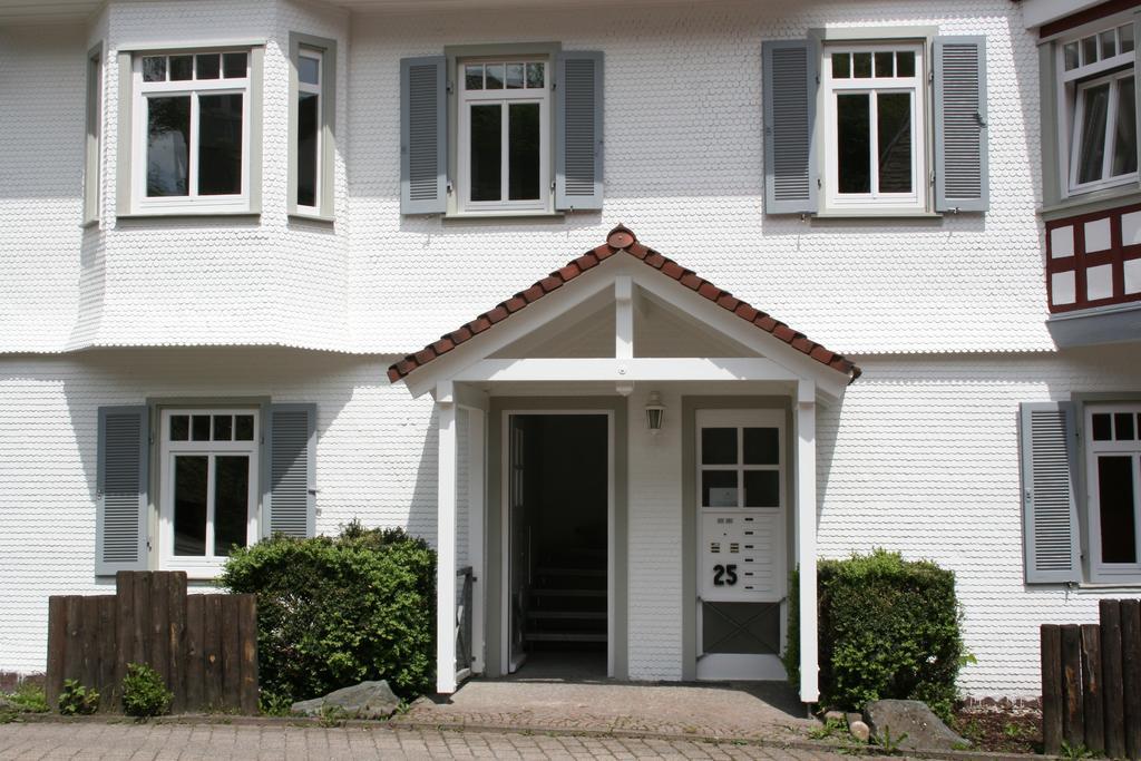 Gaestehaus Villa Lina Bad Herrenalb Exteriör bild