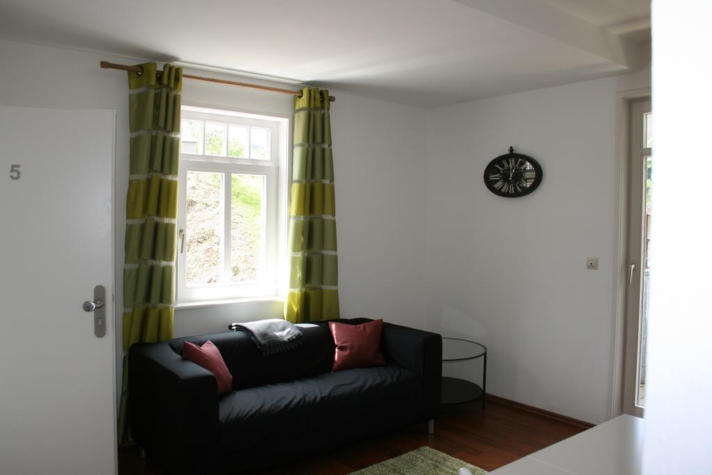 Gaestehaus Villa Lina Bad Herrenalb Exteriör bild