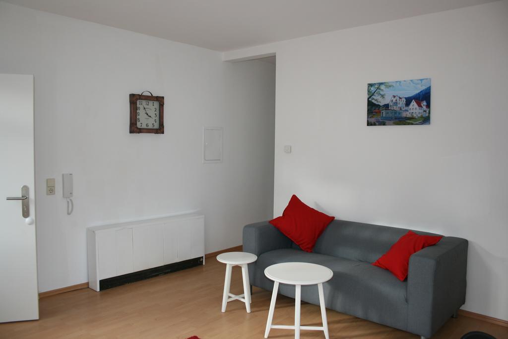 Gaestehaus Villa Lina Bad Herrenalb Exteriör bild