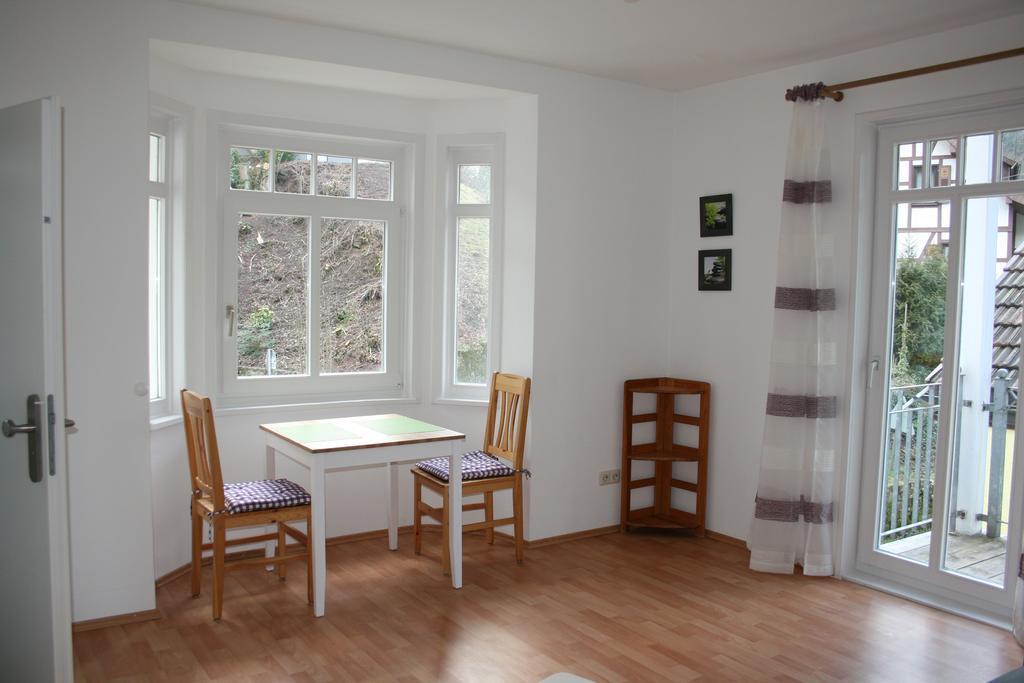 Gaestehaus Villa Lina Bad Herrenalb Exteriör bild