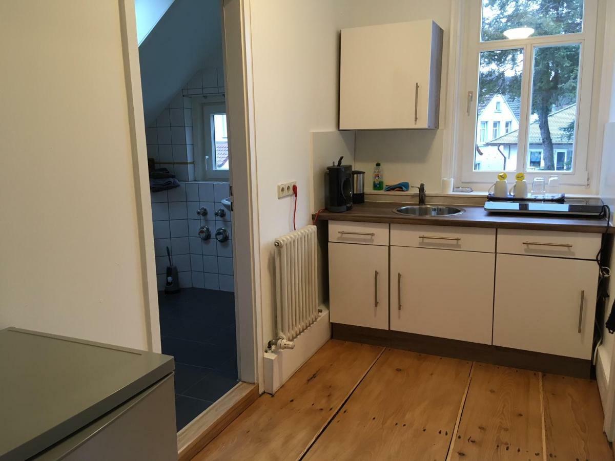 Gaestehaus Villa Lina Bad Herrenalb Exteriör bild